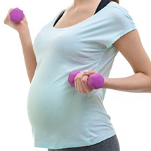Ejercicios funcionales para embarazadas